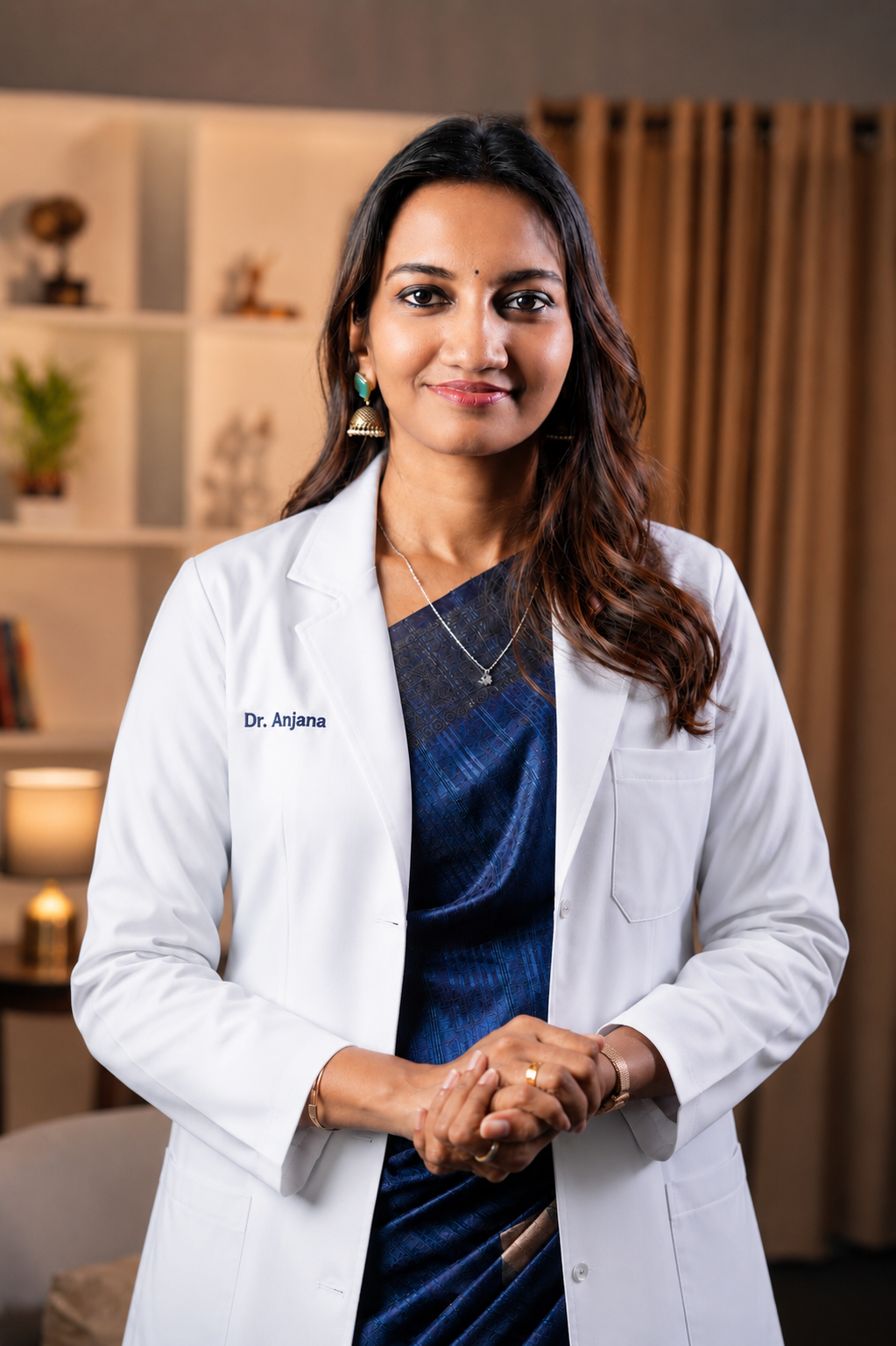 Portrait of Dr. Anjana Annal